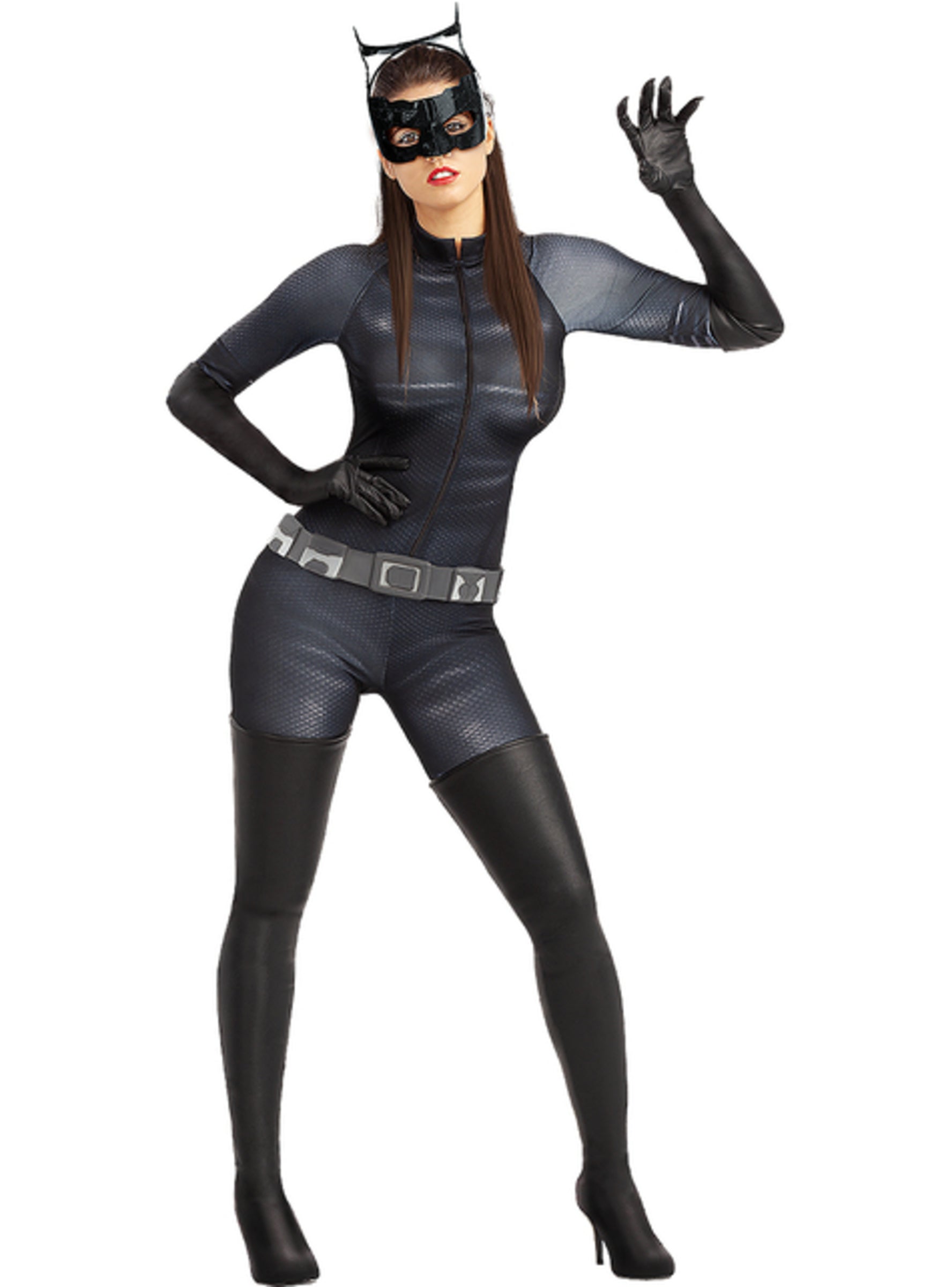 Déguisment de Catwoman grande taille