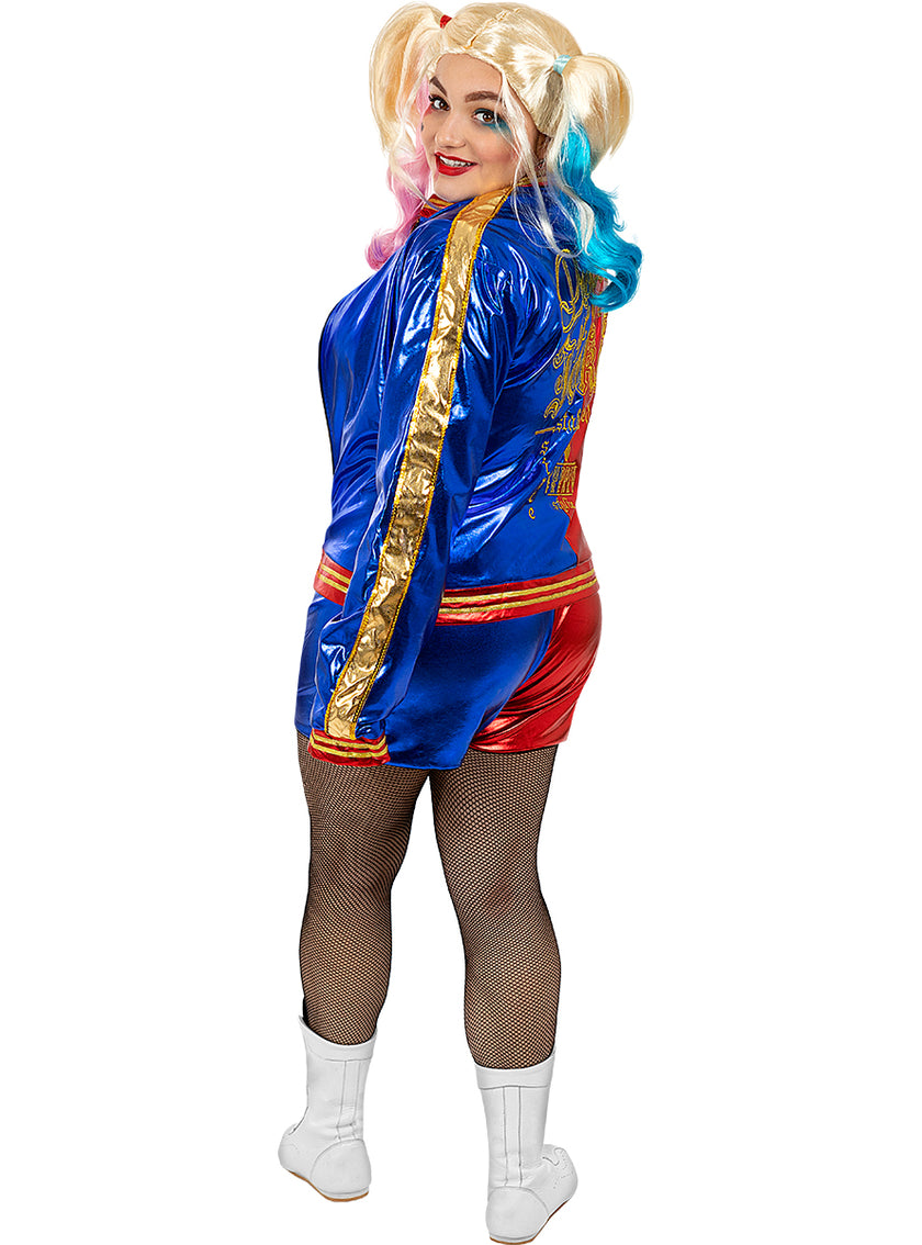 Déguisement Harley Quinn grande taille - Suicide Squad