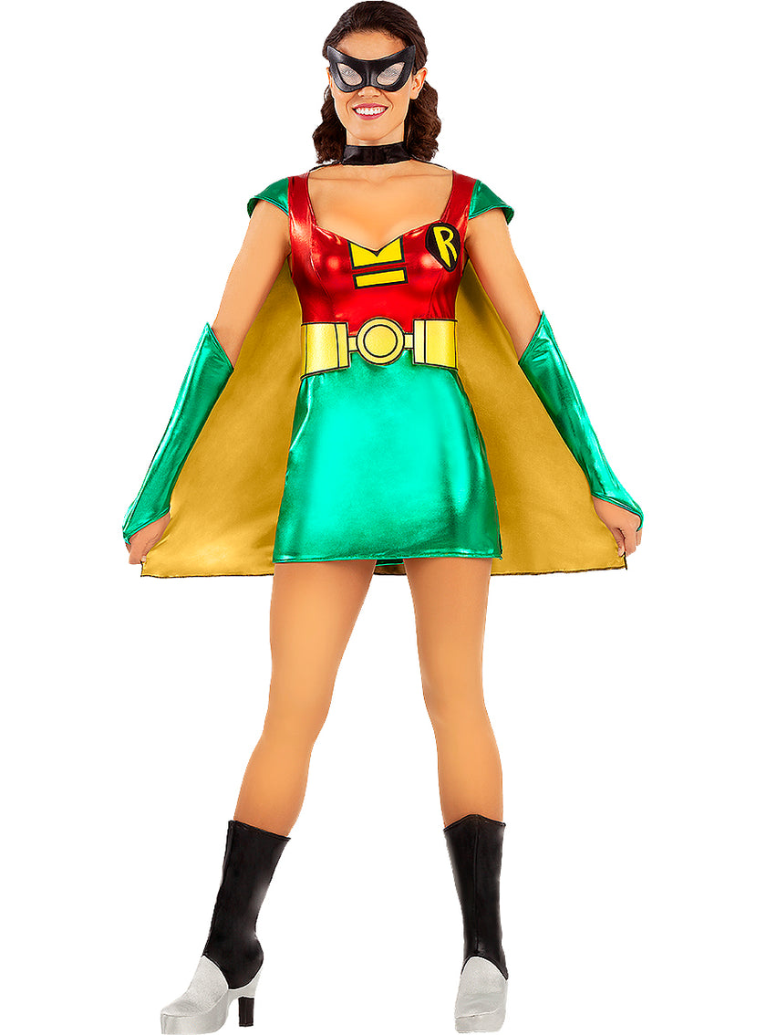 Déguisement Robin femme grande taille