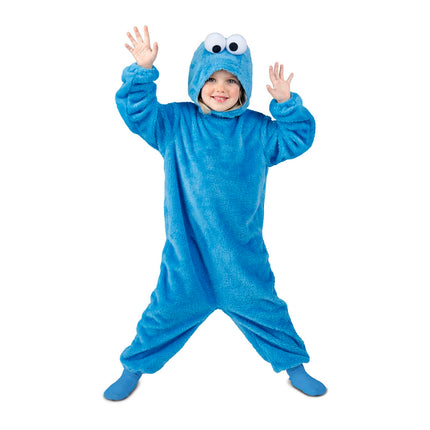 Déguisement Macaron le glouton Sesame Street basique enfant