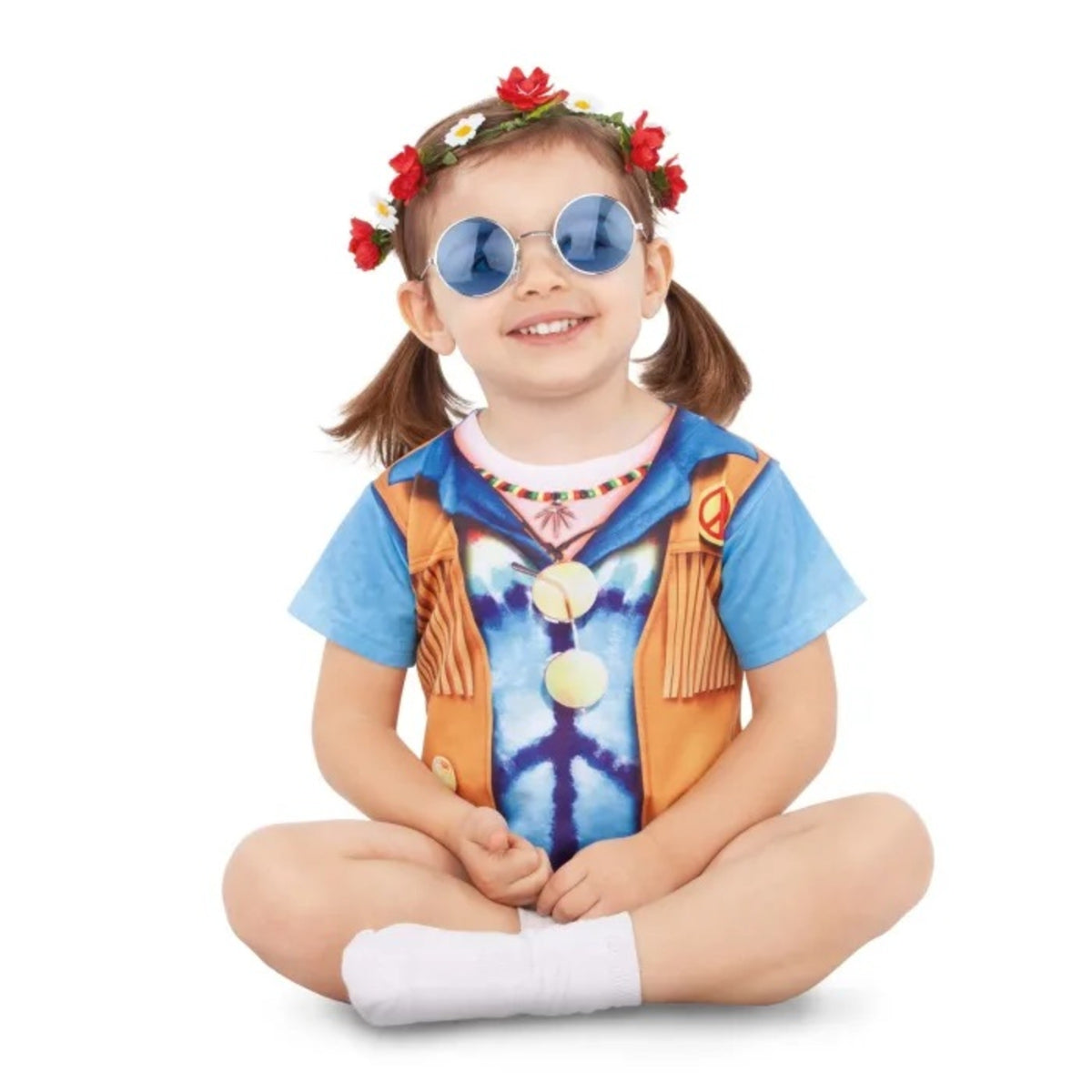 Déguisement Hippie bébé unisexe