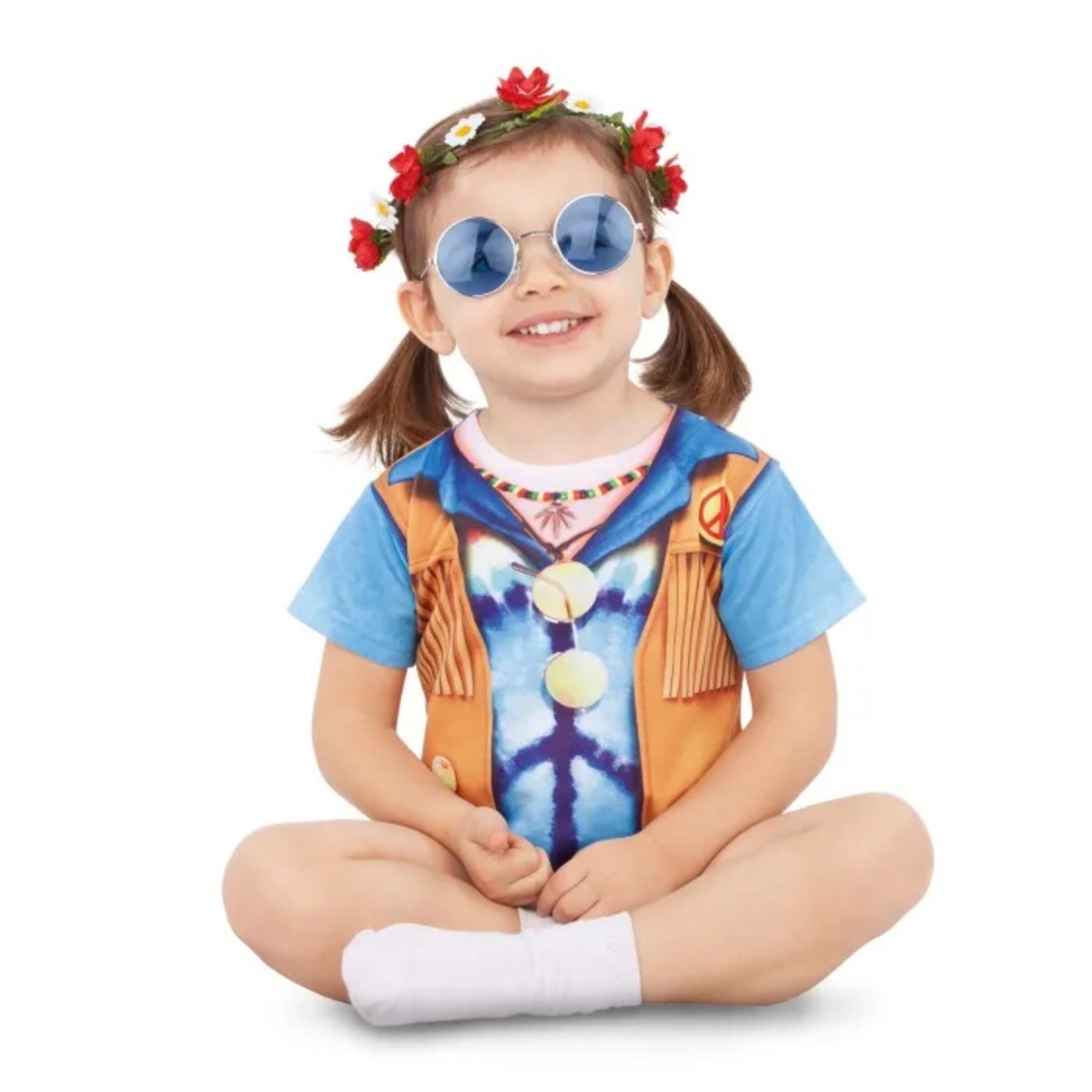 Déguisement Hippie bébé unisexe