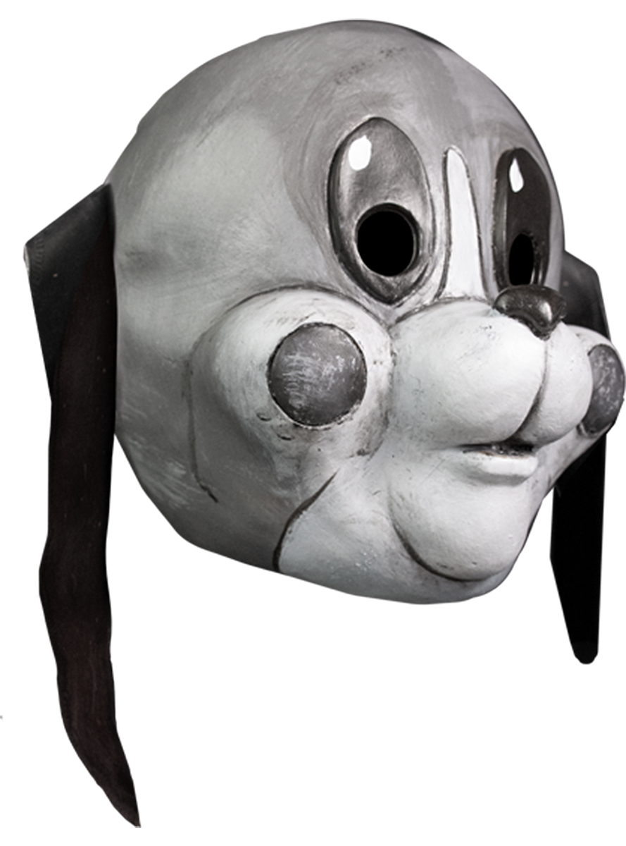Masque The Umbrella Academy 2 Cha-Cha en latex adulte