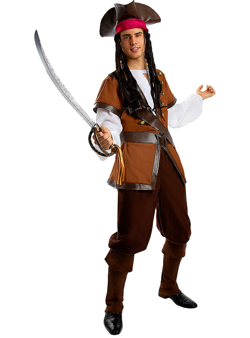 Déguisement pirate homme - Collection Caraïbe