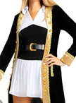 Déguisement pirate deluxe femme - Collection colonial