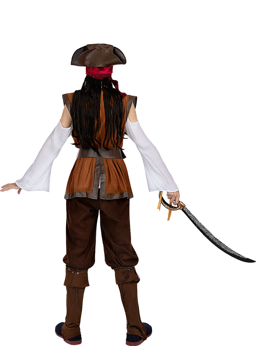 Déguisement pirate femme - Collection Caraïbe