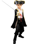 Déguisement pirate deluxe enfant - Collection colonial