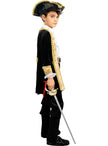 Déguisement pirate deluxe enfant - Collection colonial
