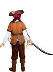 Déguisement pirate enfant - Collection Caraïbe