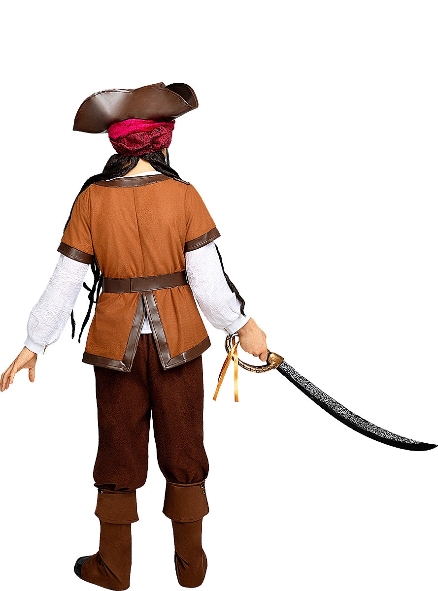 Déguisement pirate enfant - Collection Caraïbe