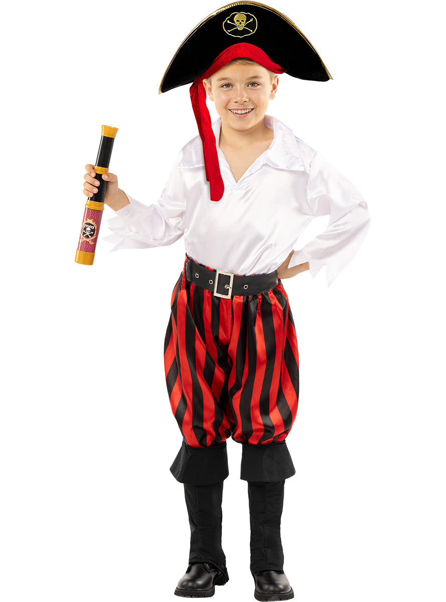 Déguisement pirate enfant - Collection Mercenaire