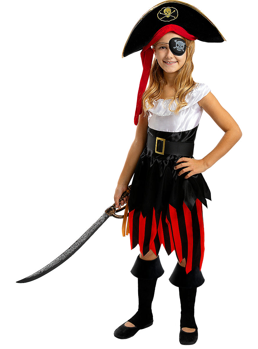 Déguisement pirate fille - Collection Mercenaire
