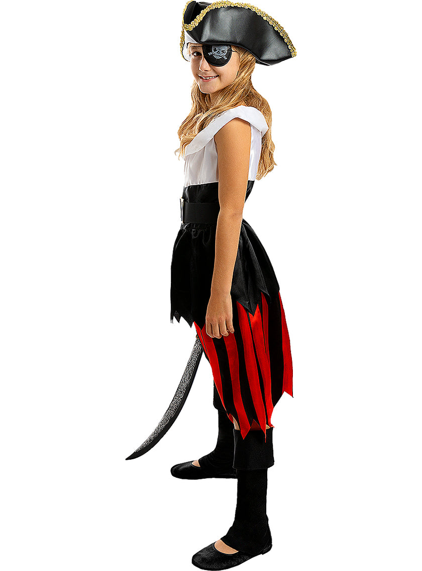 Déguisement pirate fille - Collection Mercenaire
