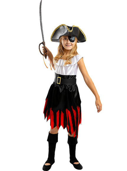 Déguisement pirate fille - Collection Mercenaire