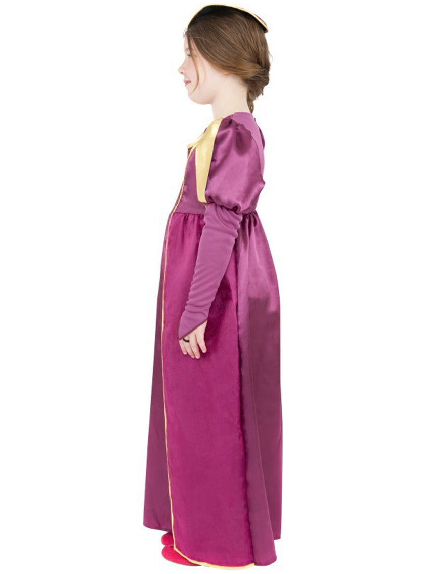 Déguisement de femme Tudor pour fille