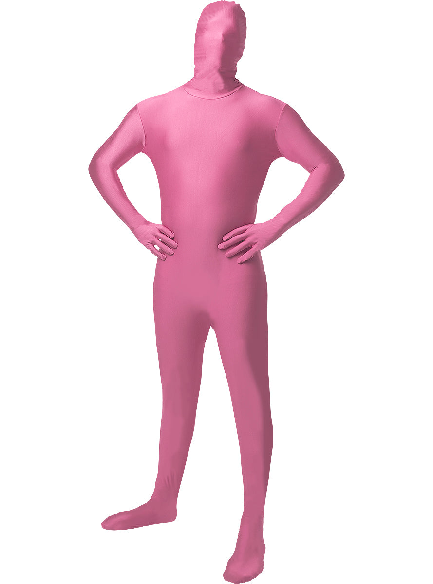 Déguisement seconde peau rose
