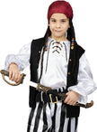 Bandana avec dreadlocks enfant