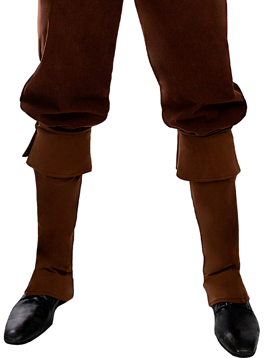 Surbottes pirate marron