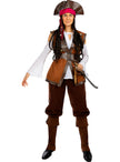 Surbottes pirate marron