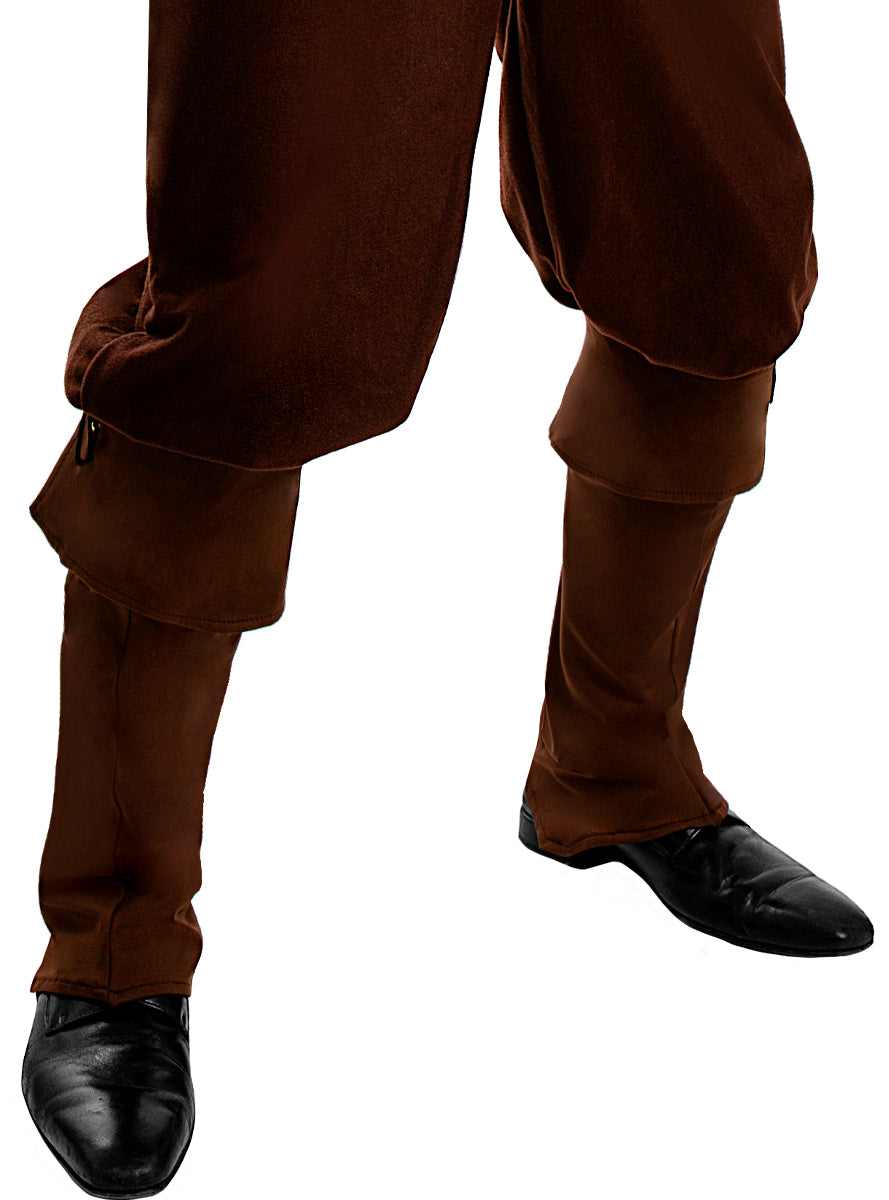 Surbottes pirate marron