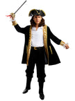 Surbottes pirate noires