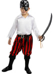 Bandana pirate noir enfant