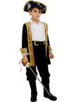 Chapeau colonial noir enfant