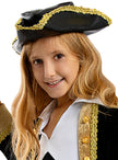 Chapeau colonial noir enfant