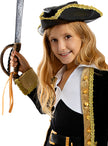 Chapeau colonial noir enfant