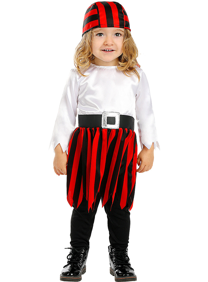 Déguisement pirate bébé fille - Collection Mercenaire