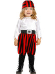 Déguisement pirate bébé fille - Collection Mercenaire