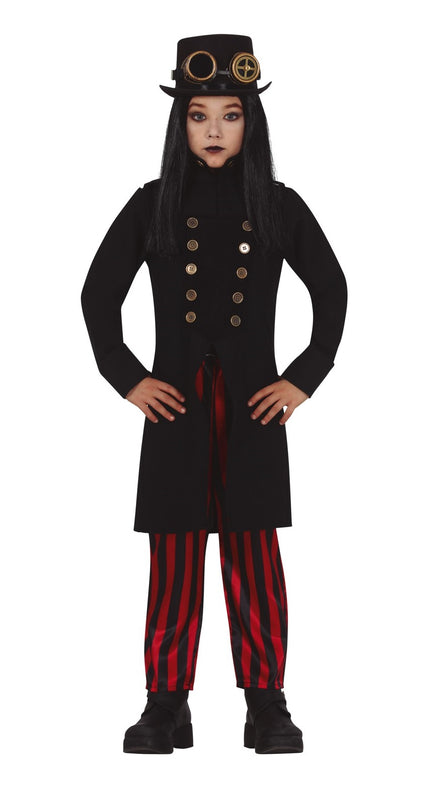 Déguisement Steampunk gothique enfant