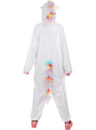 Déguisement licorne rose onesie adulte