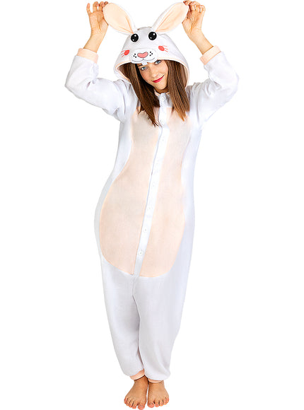 Déguisement Lapin onesie adulte