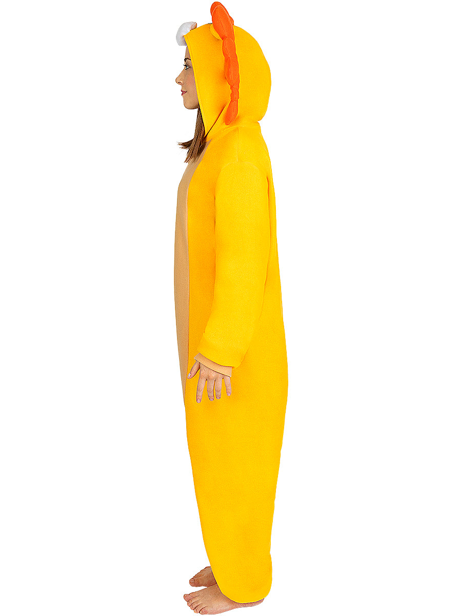 Déguisement lion onesie adulte