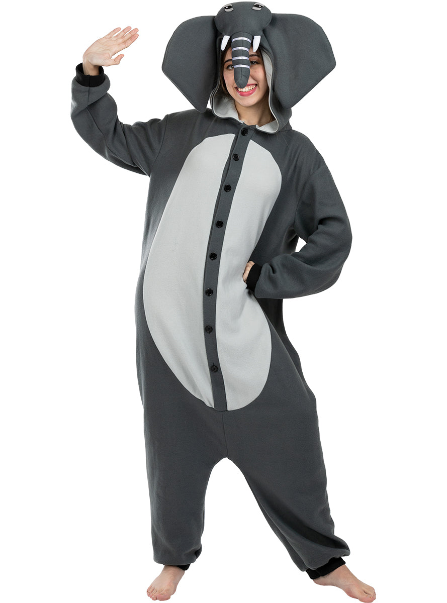 Déguisement éléphant onesie