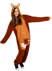 Déguisement kangourou onesie adulte