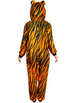 Déguisement tigre onesie adulte
