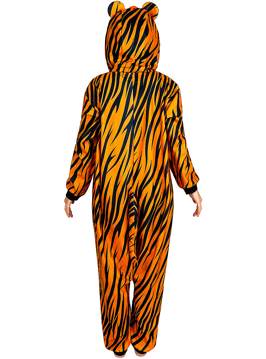 Déguisement tigre onesie adulte