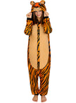 Déguisement tigre onesie adulte