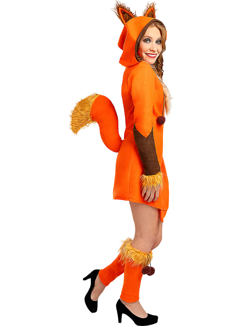 Déguisement renard femme