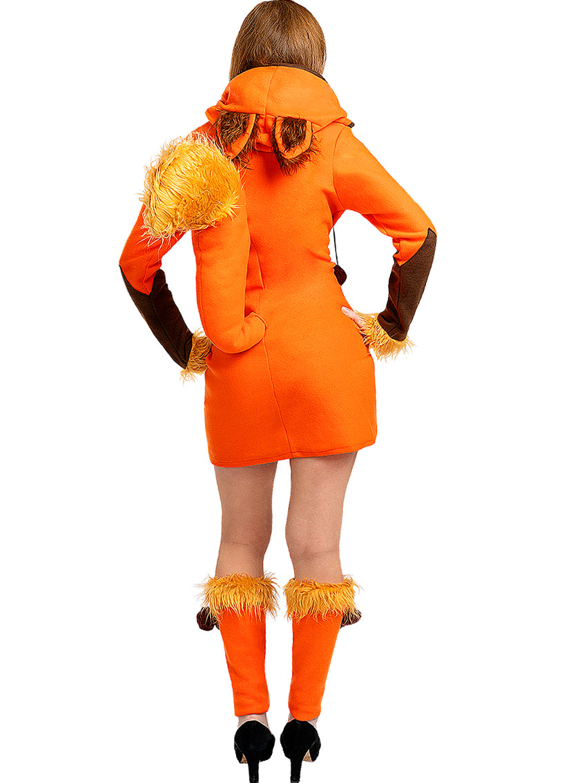 Déguisement renard femme