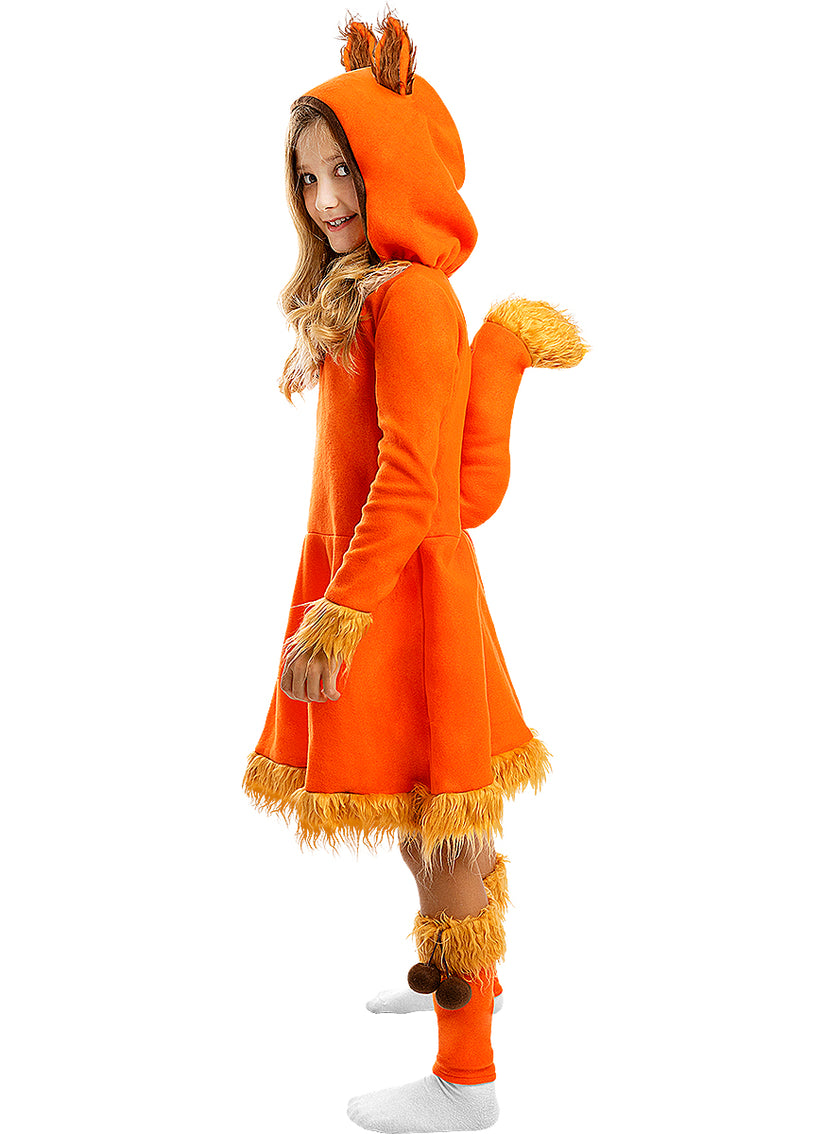 Déguisement renard fille