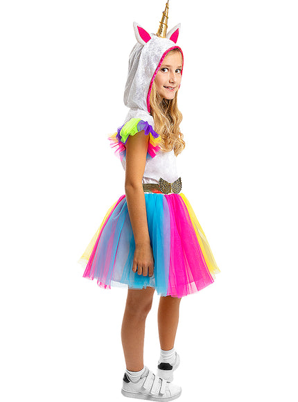 Déguisement licorne fille