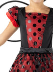 Déguisement coccinelle fille