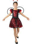 Déguisement coccinelle fille