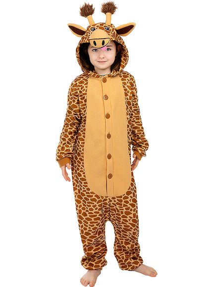 Déguisement girafe onesie enfant