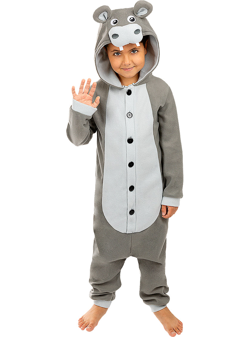 Déguisement hippopotame onesie enfant