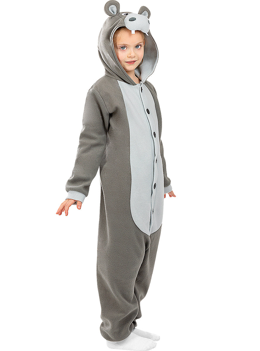 Déguisement hippopotame onesie enfant