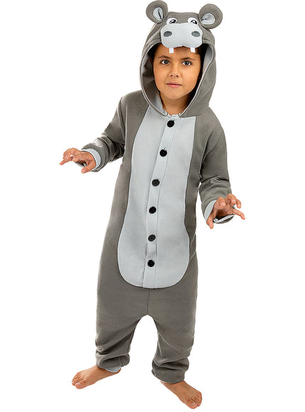 Déguisement hippopotame onesie enfant
